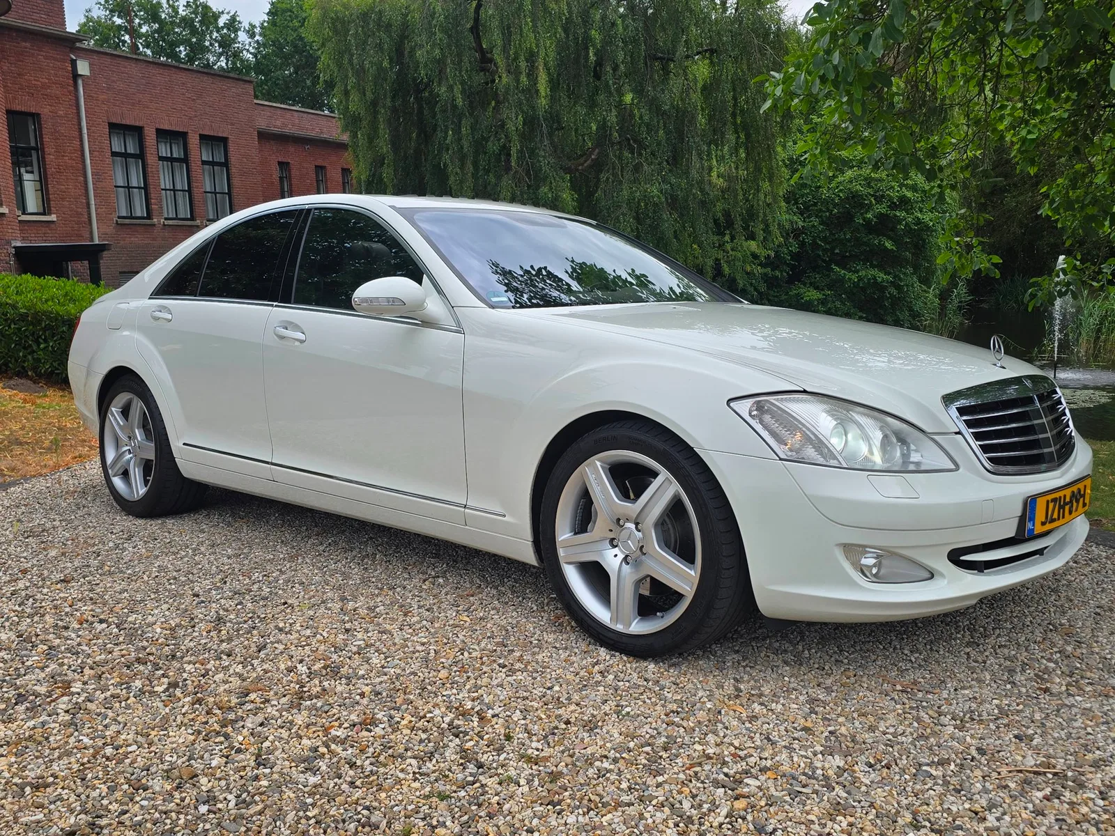 Mercedes-Benz S-Klasse (2009) — foto 1