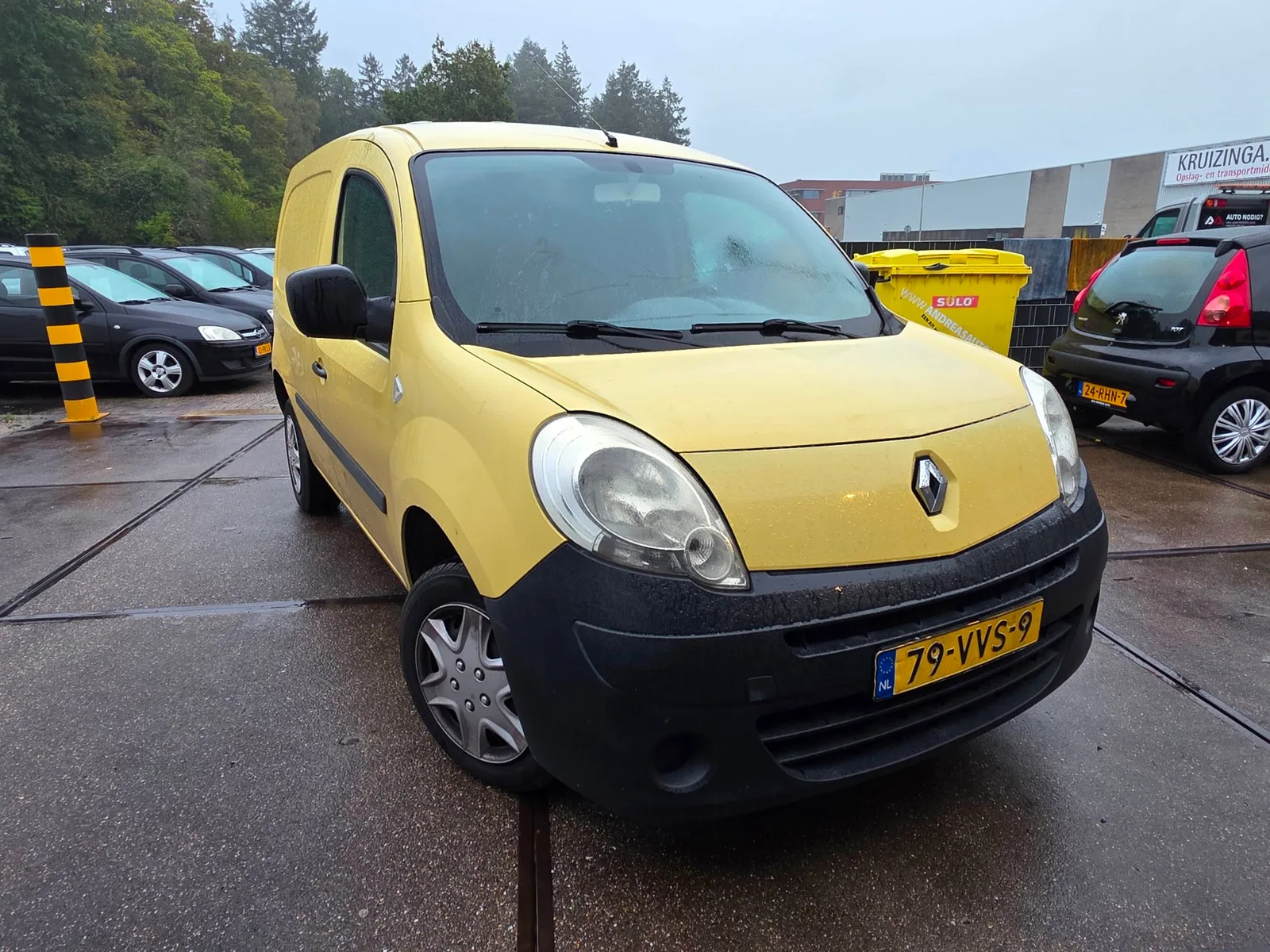 Renault Kangoo Express (2008) — foto 1