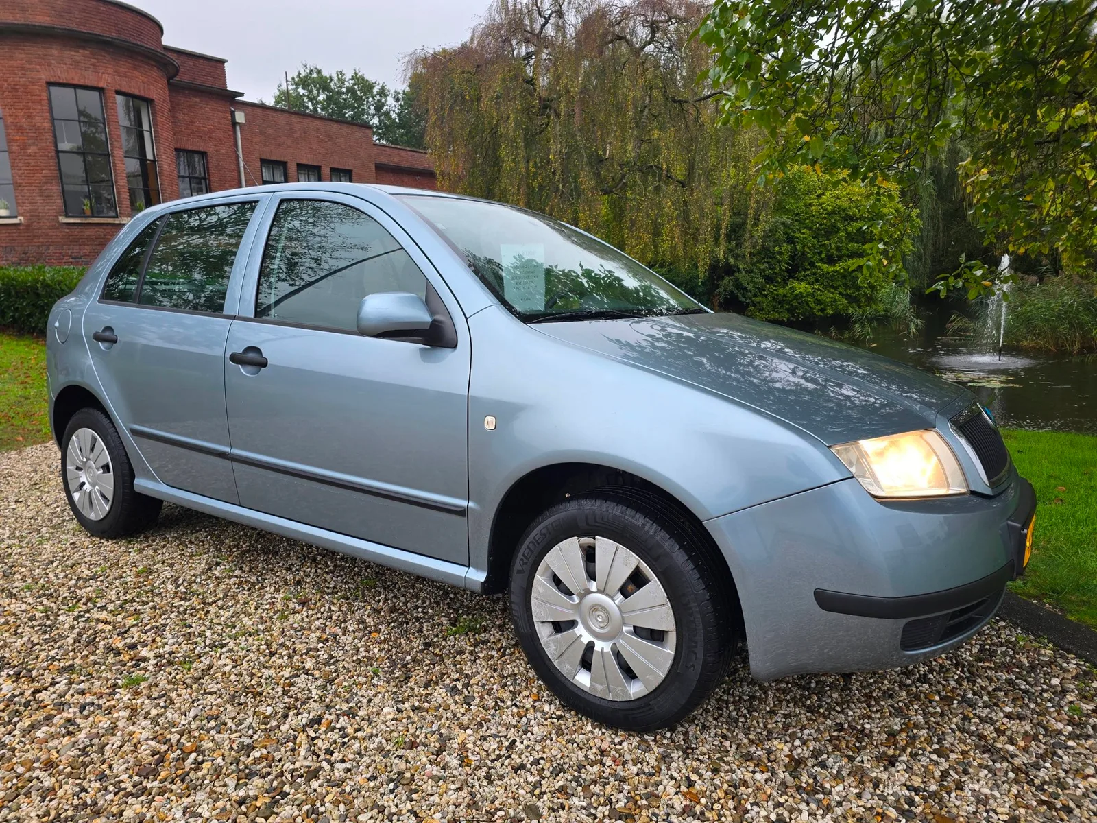 Škoda Fabia (2003) — foto 1
