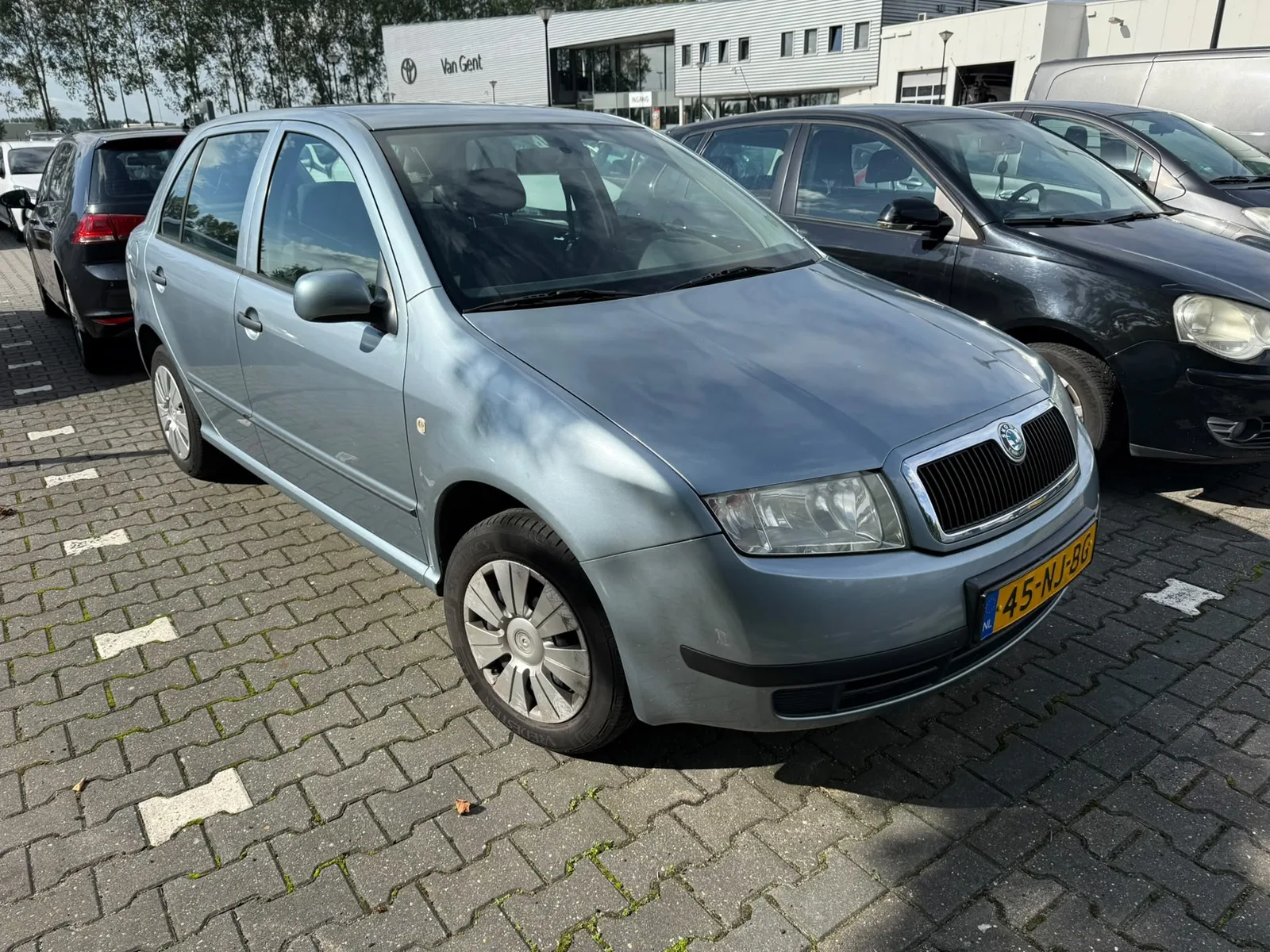 Škoda Fabia (2003) — foto 1