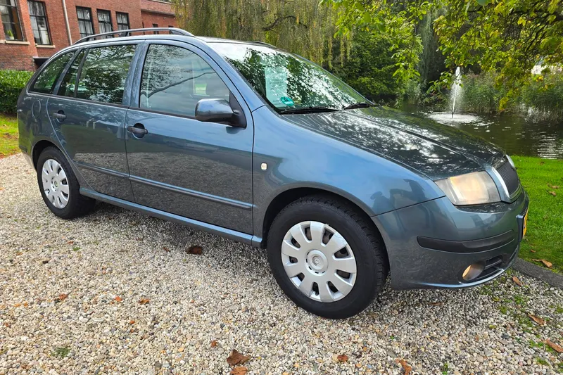 Škoda Fabia (2006)