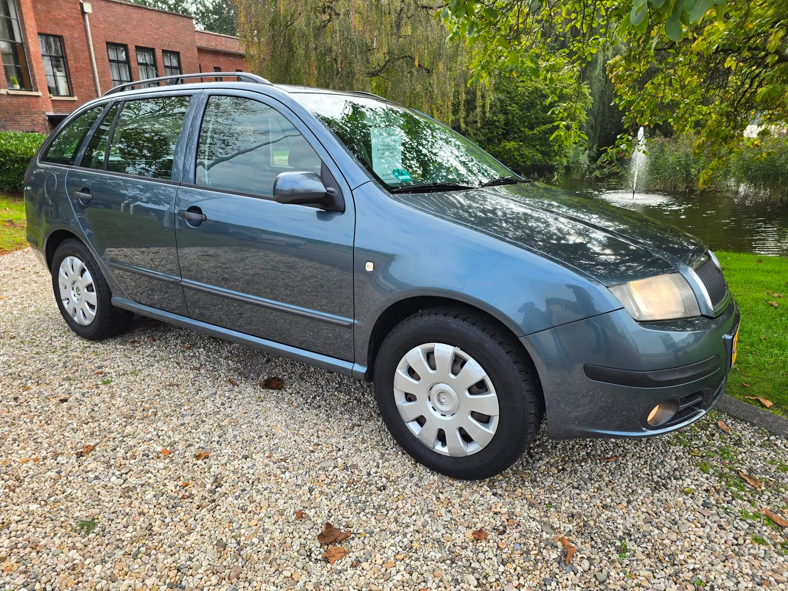Škoda Fabia (2006) — foto 1