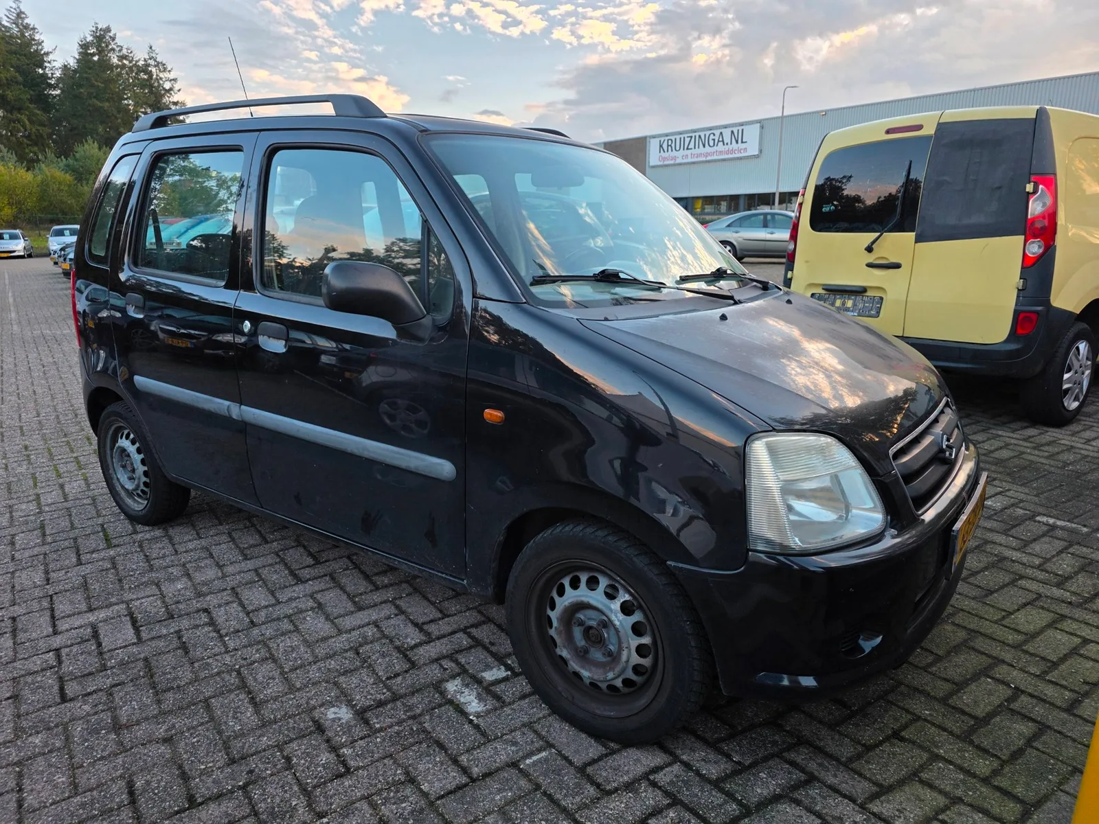 Suzuki Wagon R+ (2008) — foto 1