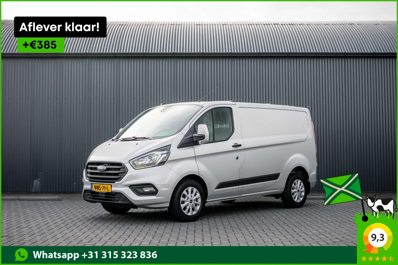 Ford Transit Custom (2022) — foto 1