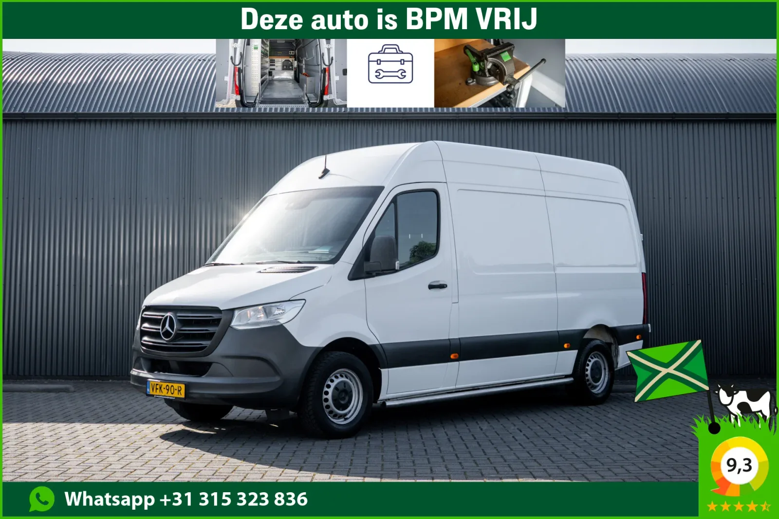 Mercedes-Benz Sprinter (2020) — foto 1