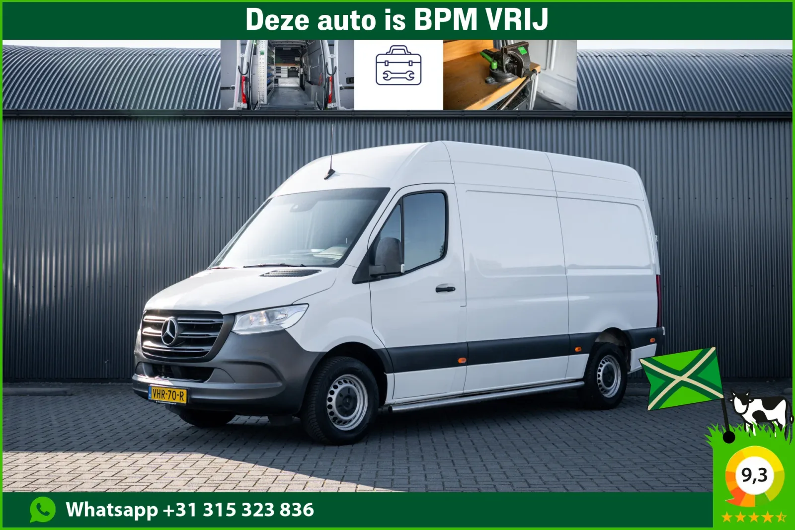 Mercedes-Benz Sprinter (2021) — foto 1