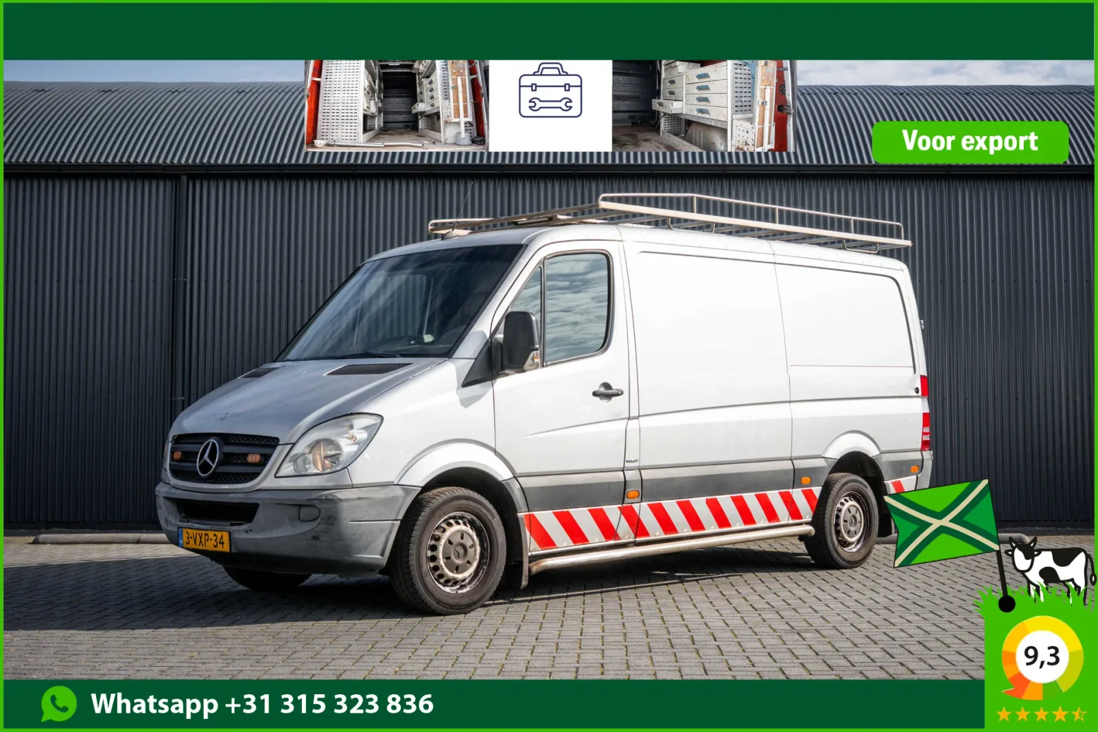 Mercedes-Benz Sprinter (2012) — foto 1