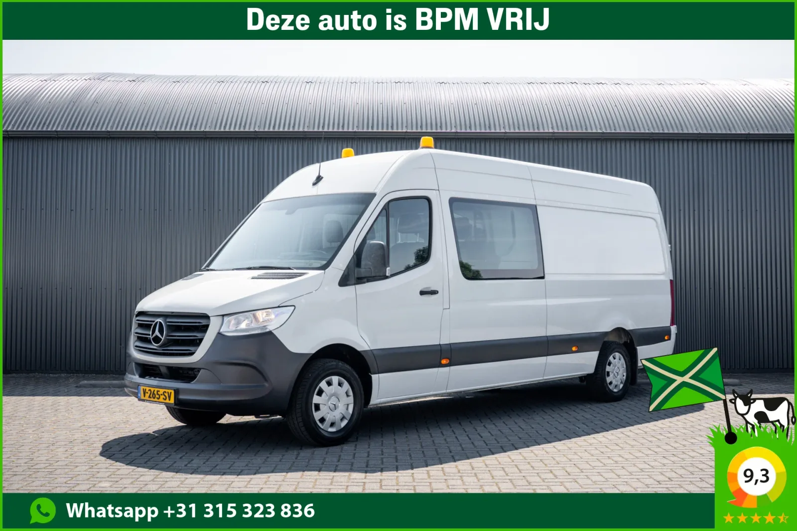 Mercedes-Benz Sprinter (2018) — foto 1