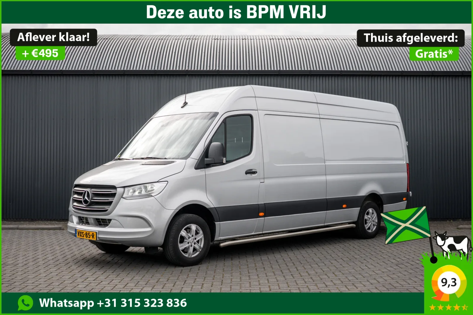 Mercedes-Benz Sprinter (2023) — foto 1