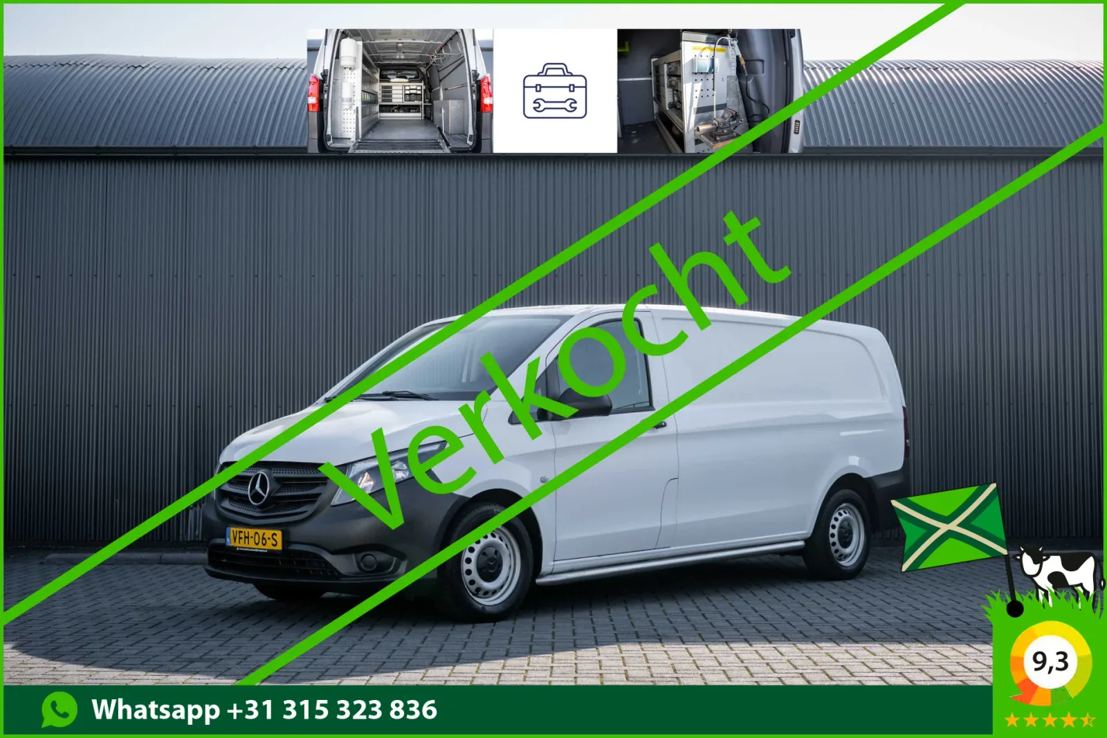 Mercedes-Benz Vito (2020) — foto 1