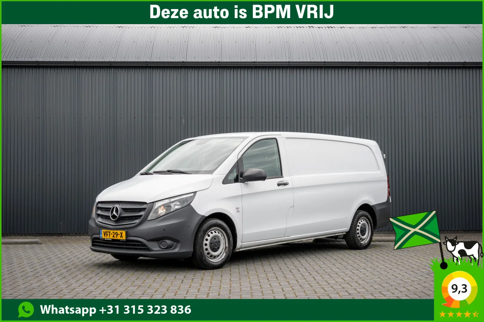 Mercedes-Benz Vito (2020) — foto 1