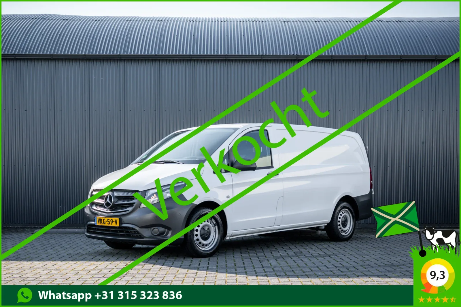 Mercedes-Benz Vito (2021) — foto 1