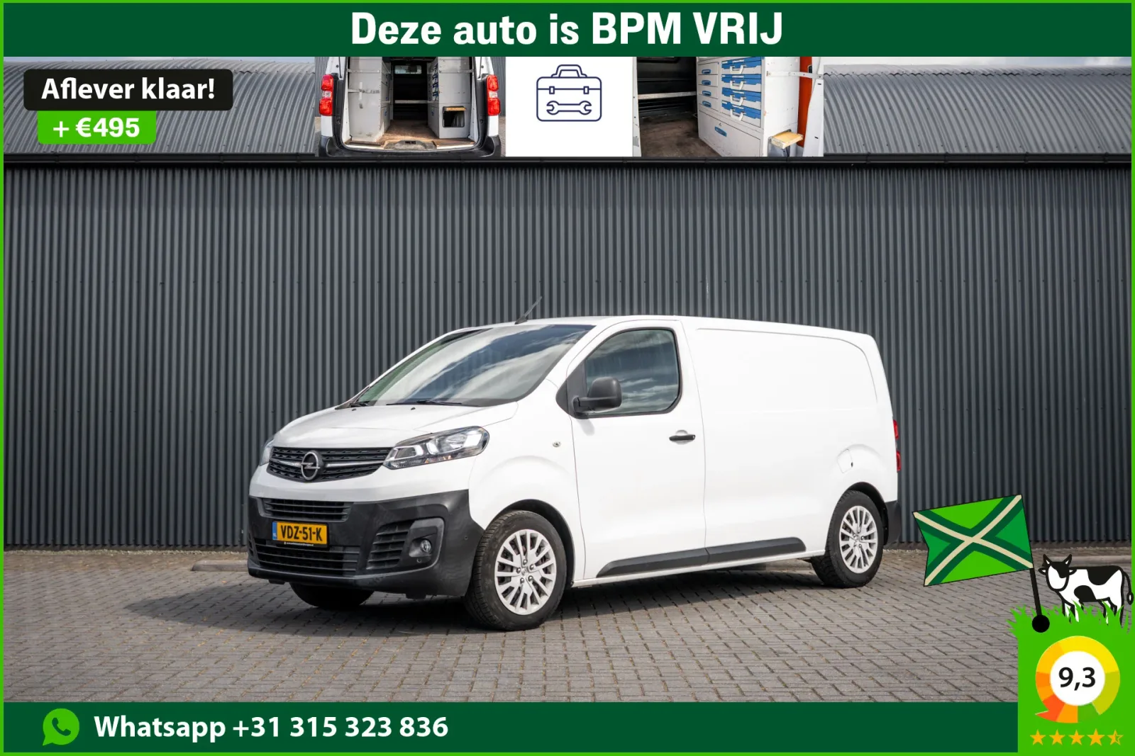 Opel Vivaro (2020) — foto 1