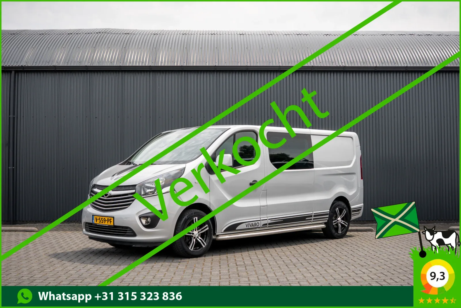 Opel Vivaro (2018) — foto 1