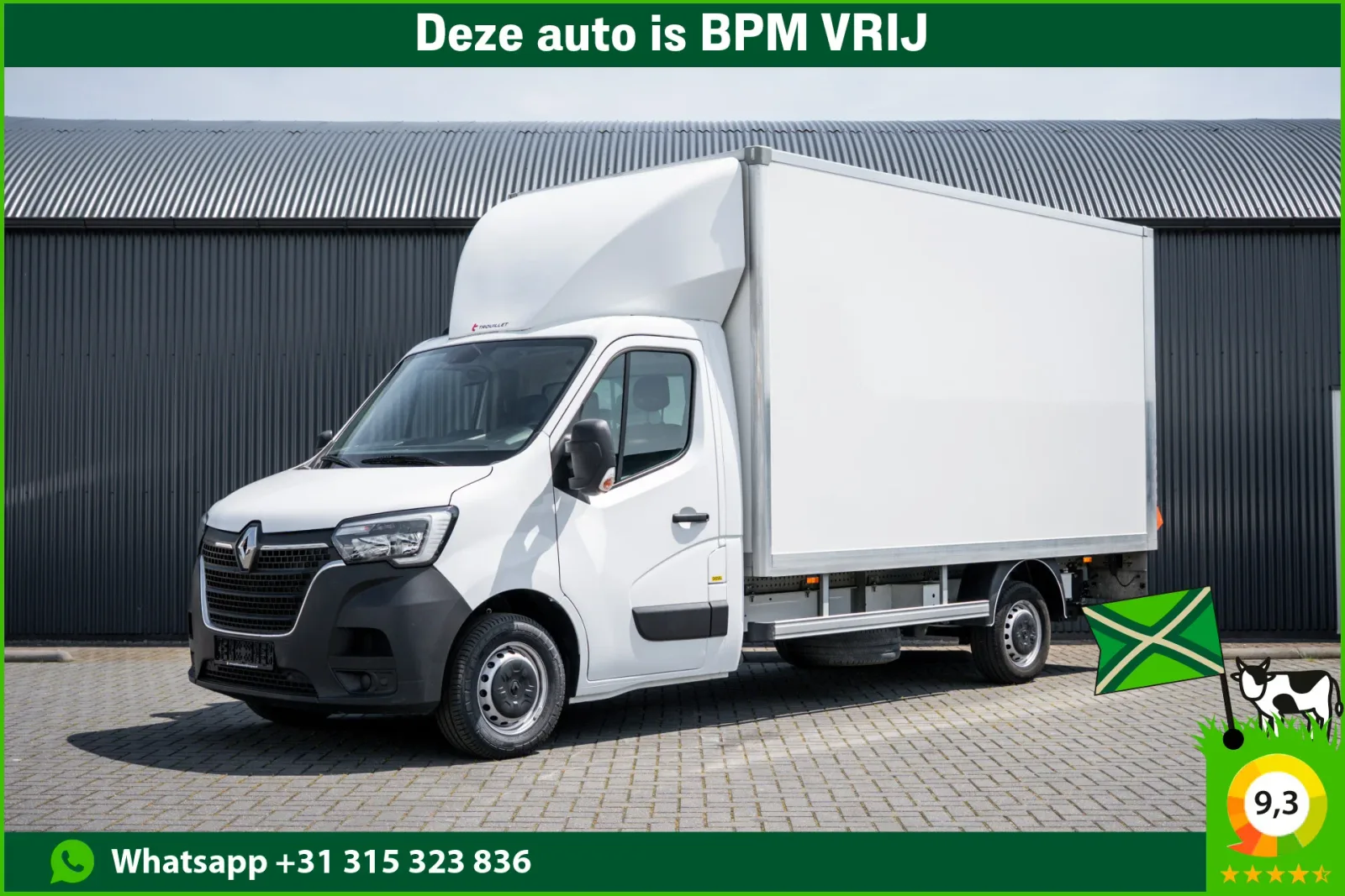 Renault Master (2023) — foto 1