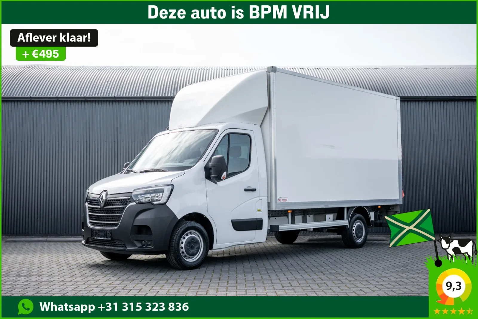 Renault Master (2023) — foto 1