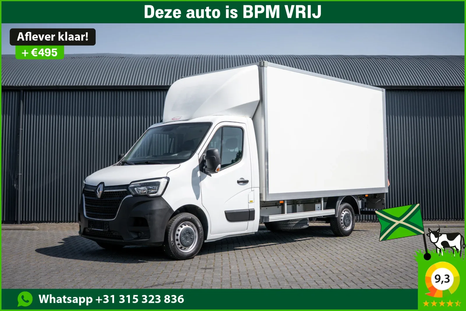 Renault Master (2024) — foto 1