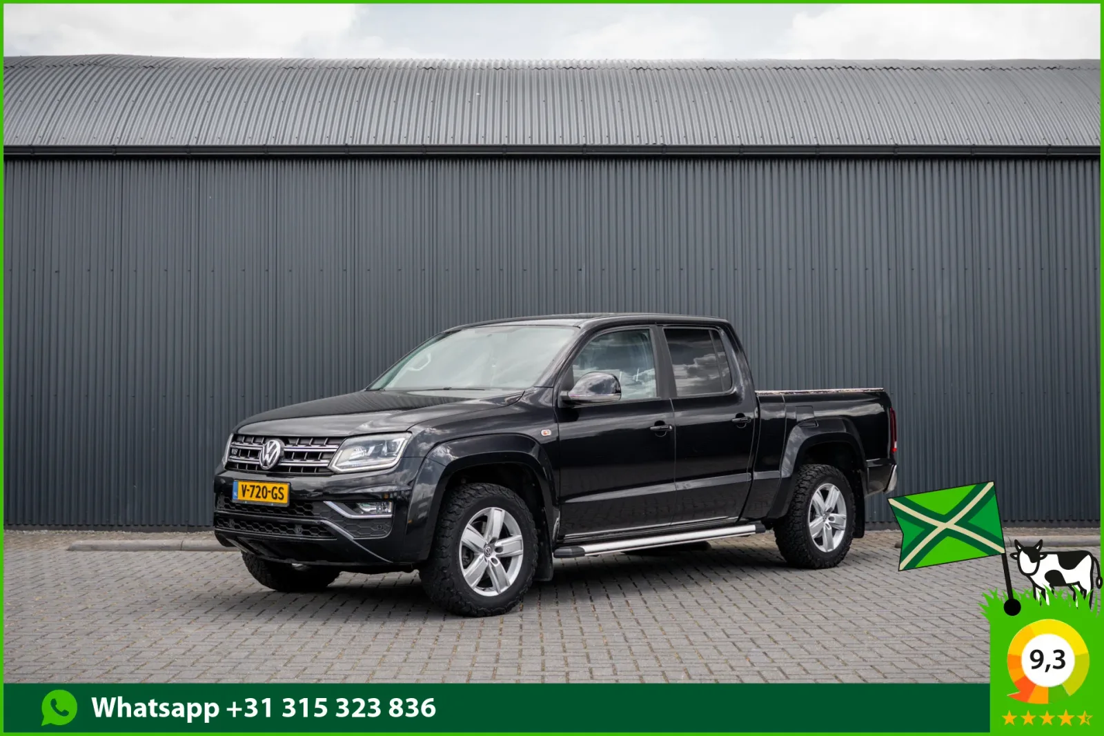 Volkswagen Amarok (2017) — foto 1