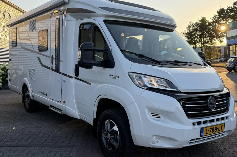 Hymer Exsis-t (2018)