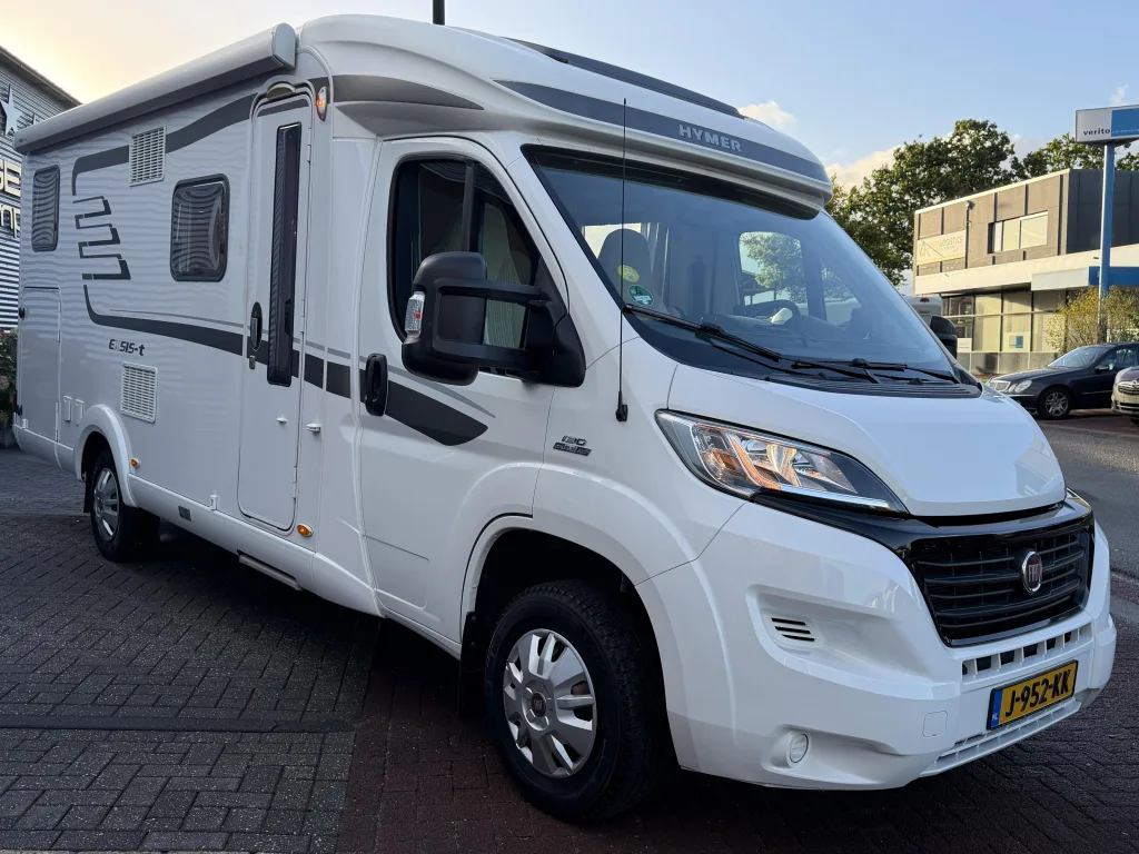 Hymer Exsis-t (2014) — foto 1