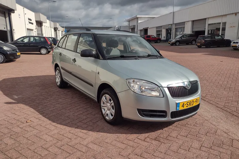 Škoda Fabia (2009)