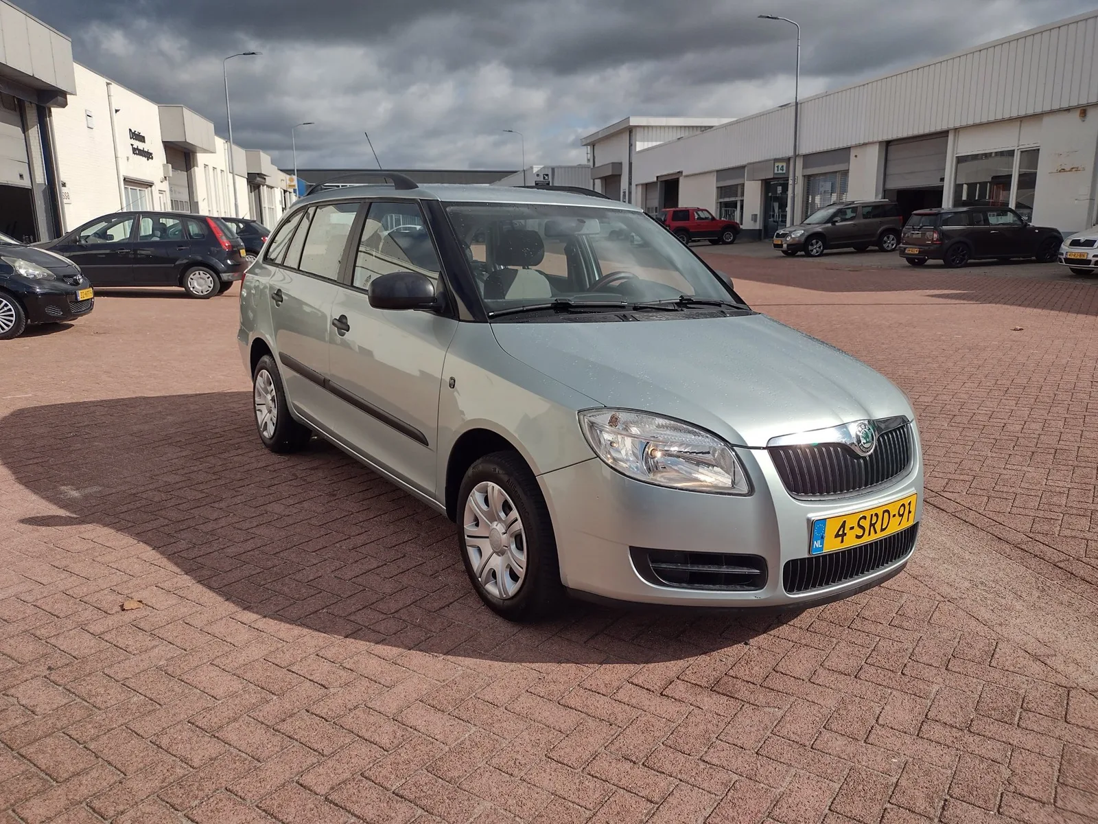 Škoda Fabia (2009) — foto 1