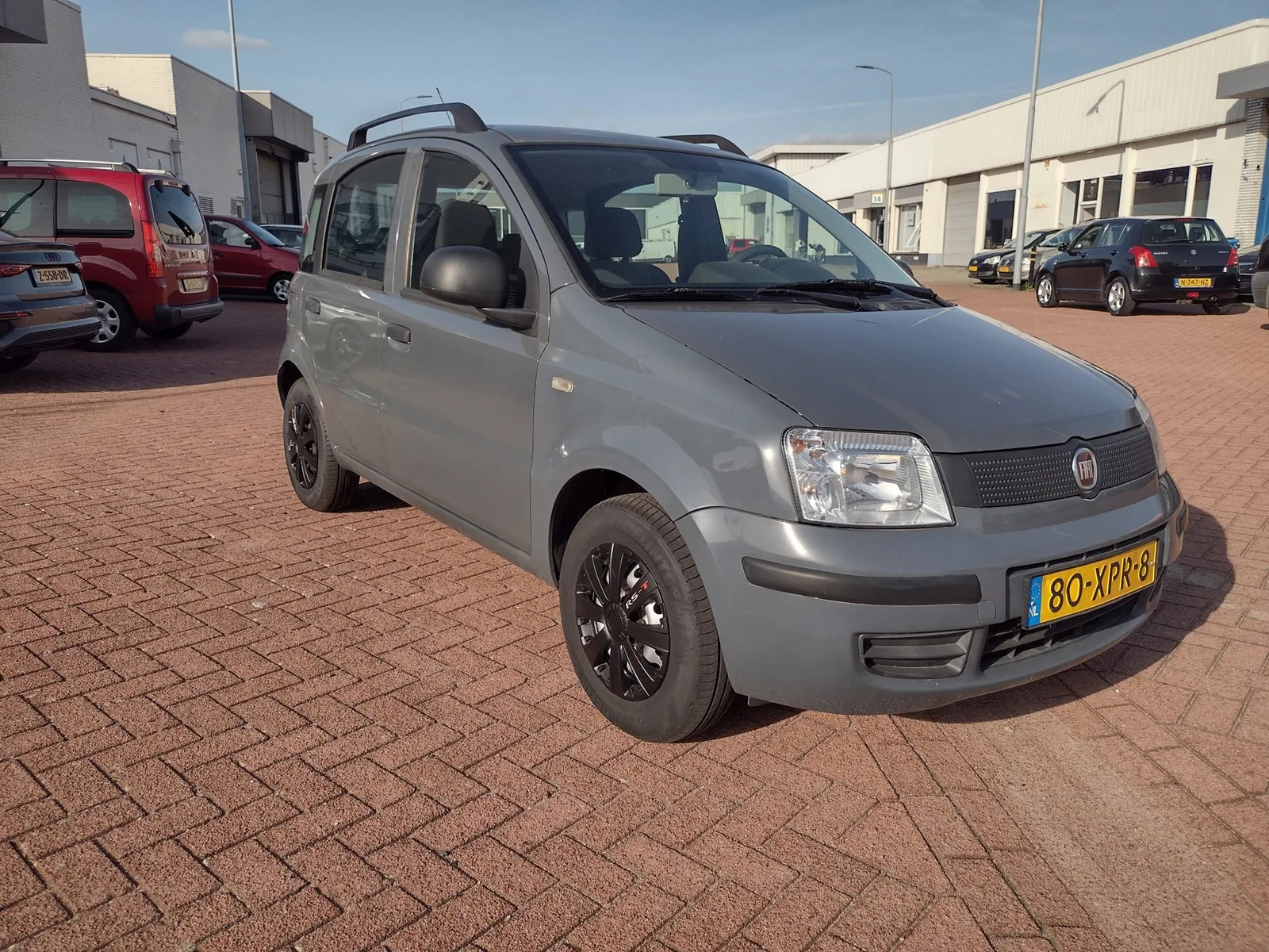 Fiat Panda (2012) — foto 1