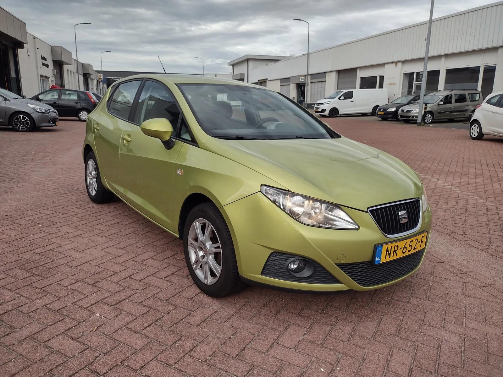 SEAT Ibiza (2009) — foto 1