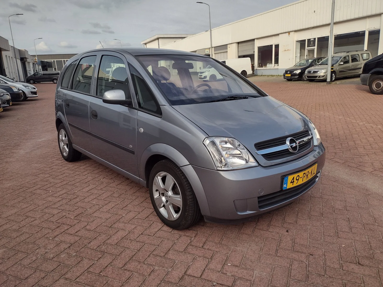 Opel Meriva (2004) — foto 1