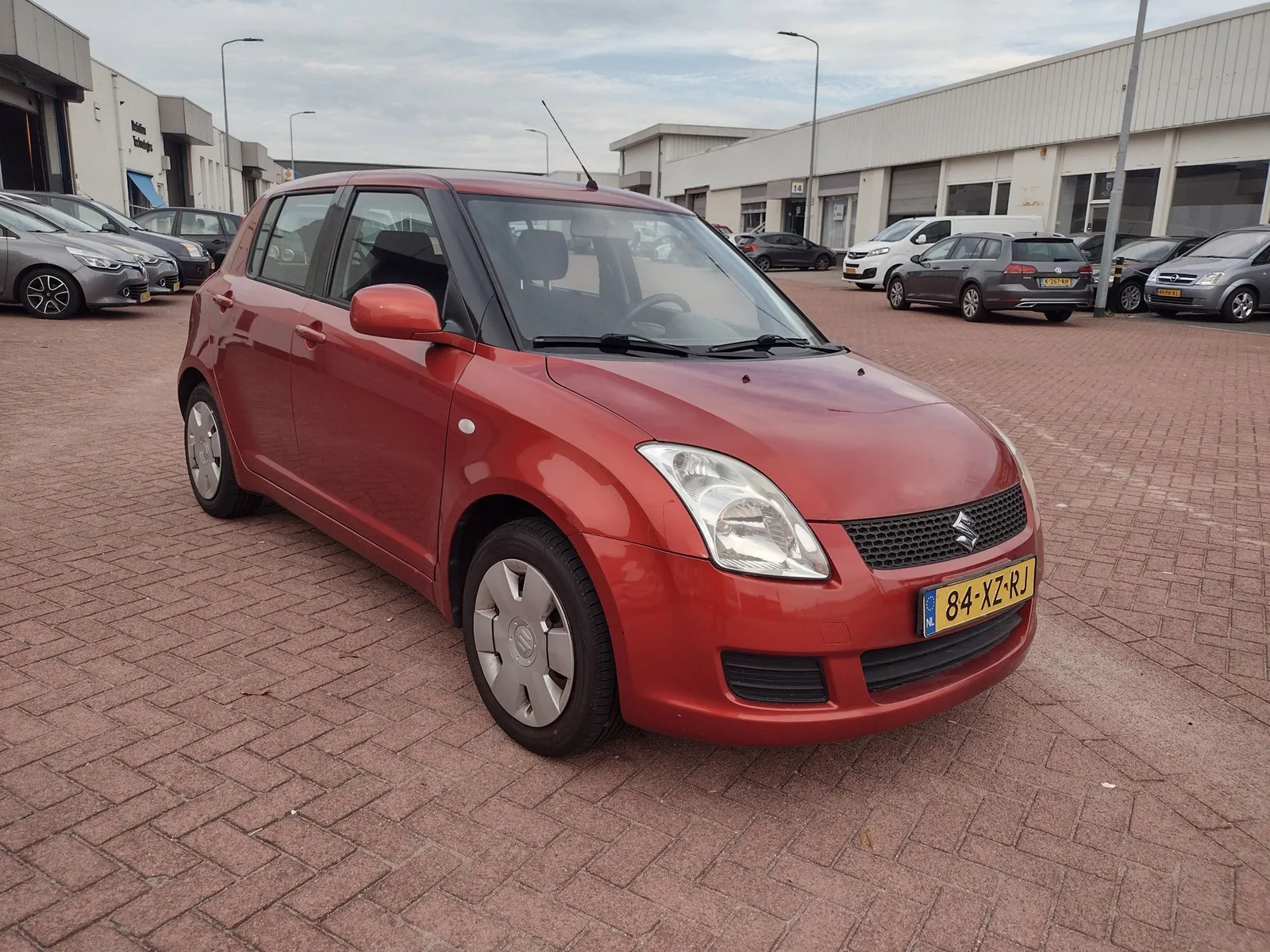 Suzuki Swift (2007) — foto 1