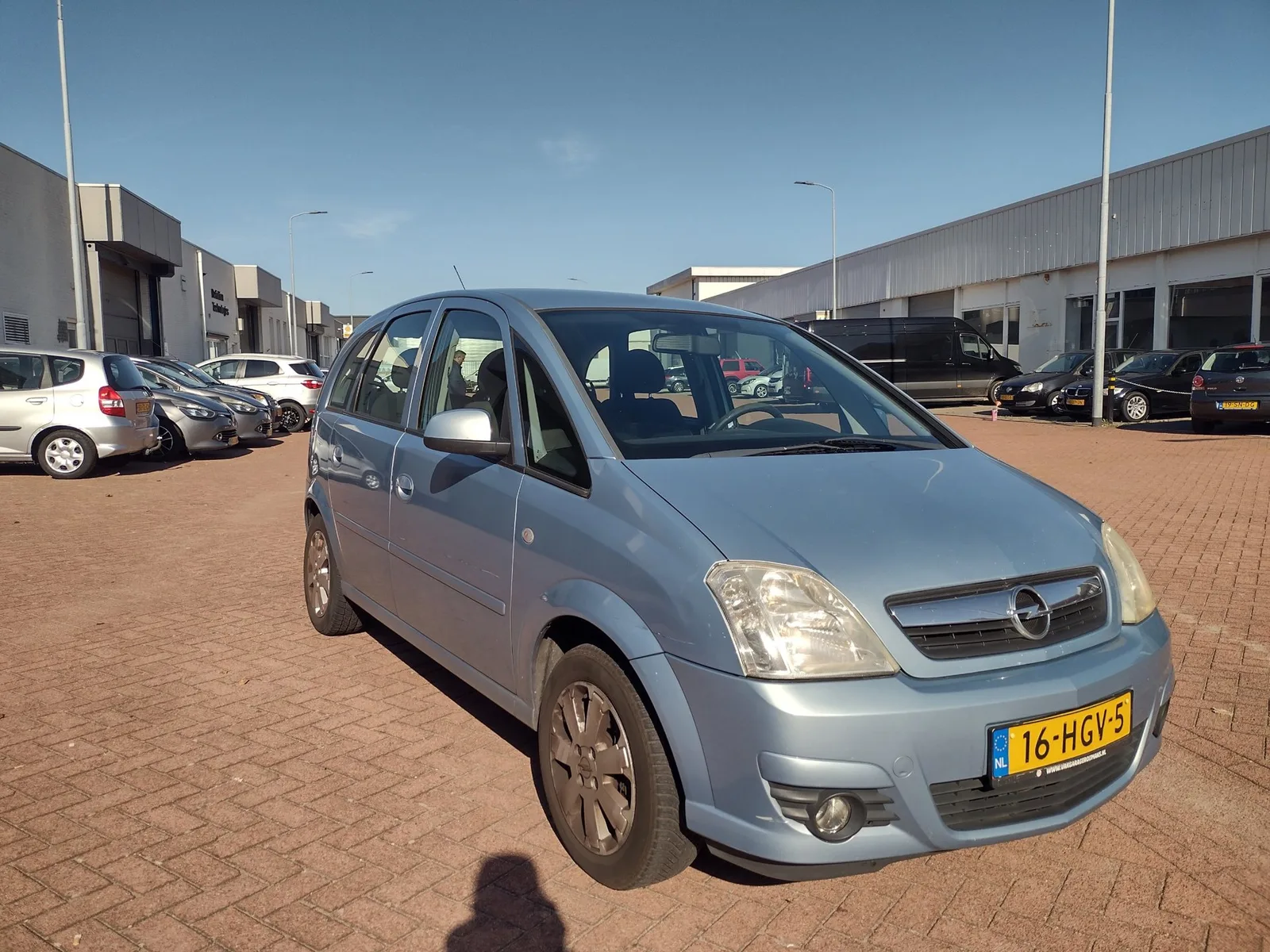 Opel Meriva (2008) — foto 1