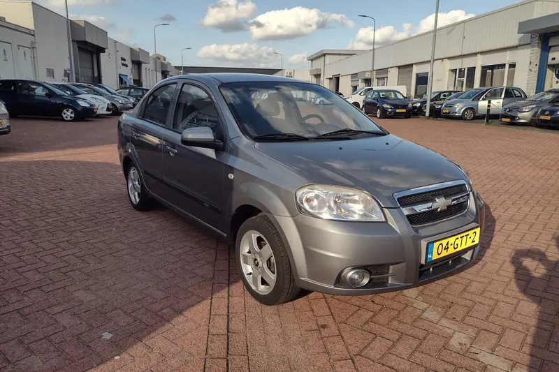 Chevrolet Aveo (2008)