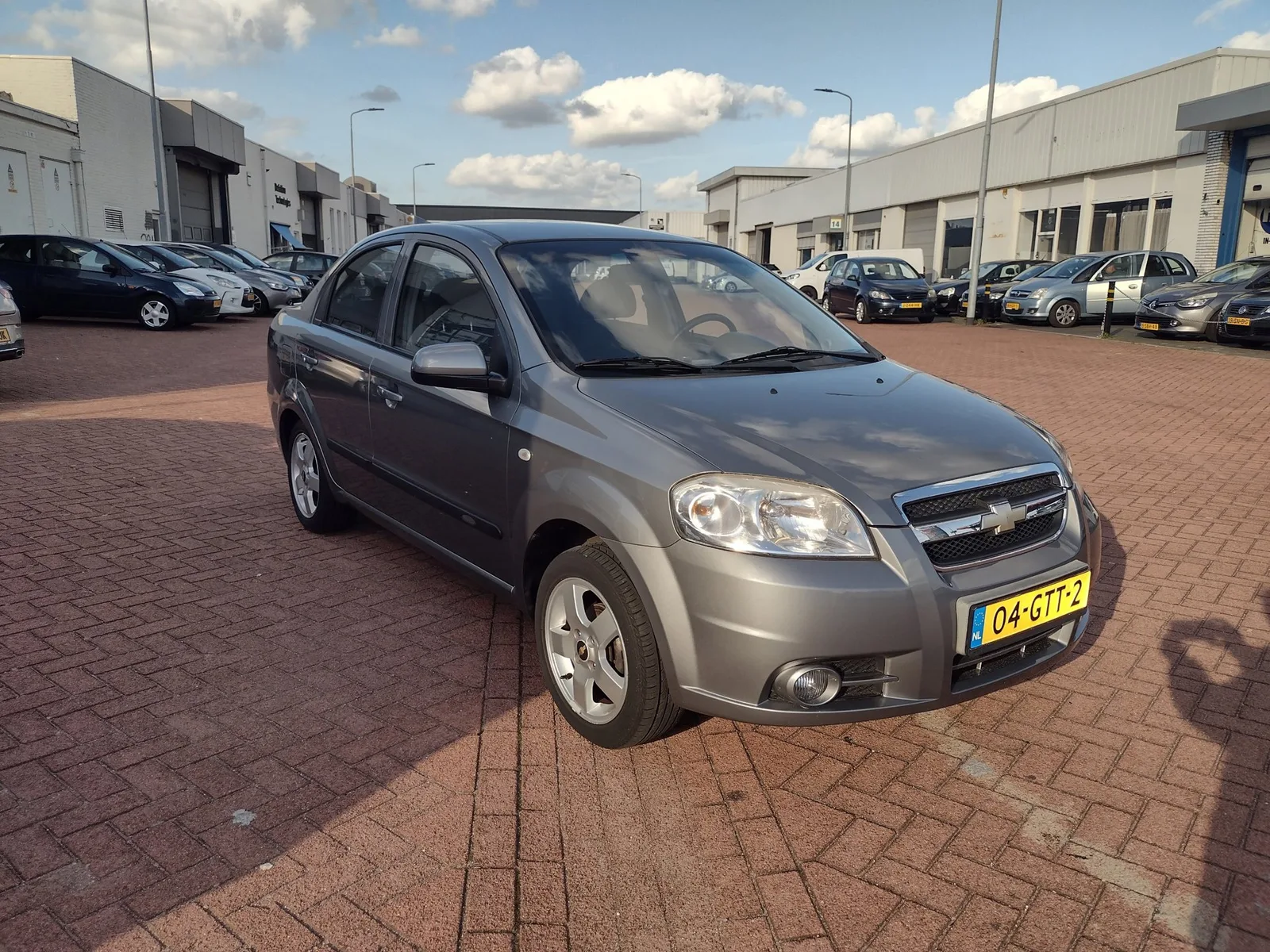 Chevrolet Aveo (2008) — foto 1