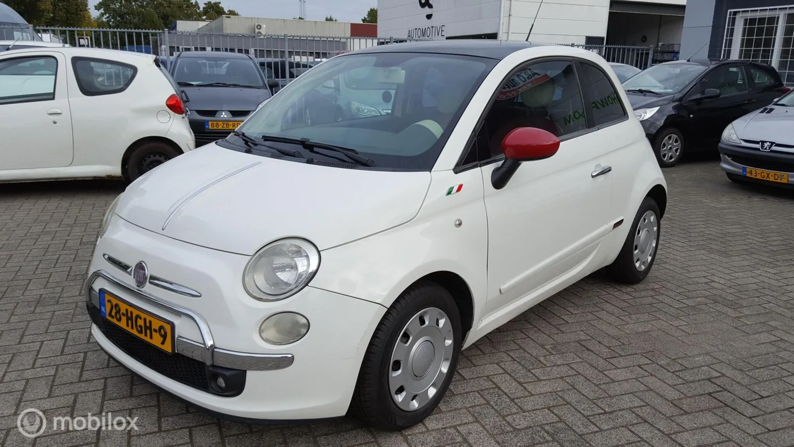 Fiat 500 (2008) — foto 1