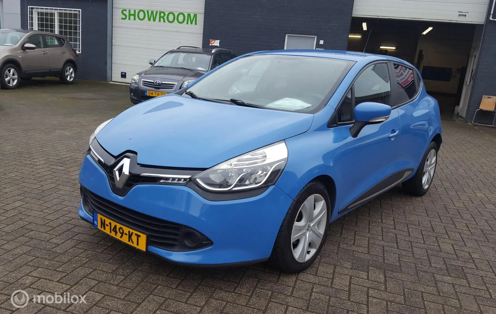 Renault Clio (2014) — foto 1