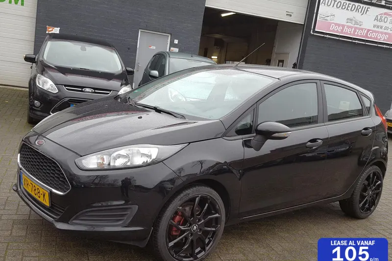 Ford Fiesta (2016)