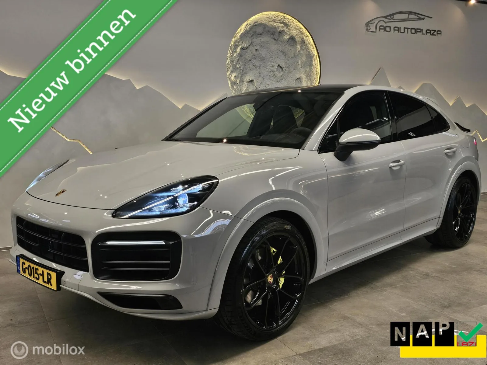 Porsche Cayenne Coupé (2019) — foto 1