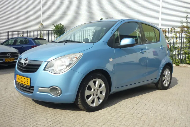 Opel Agila (2009)