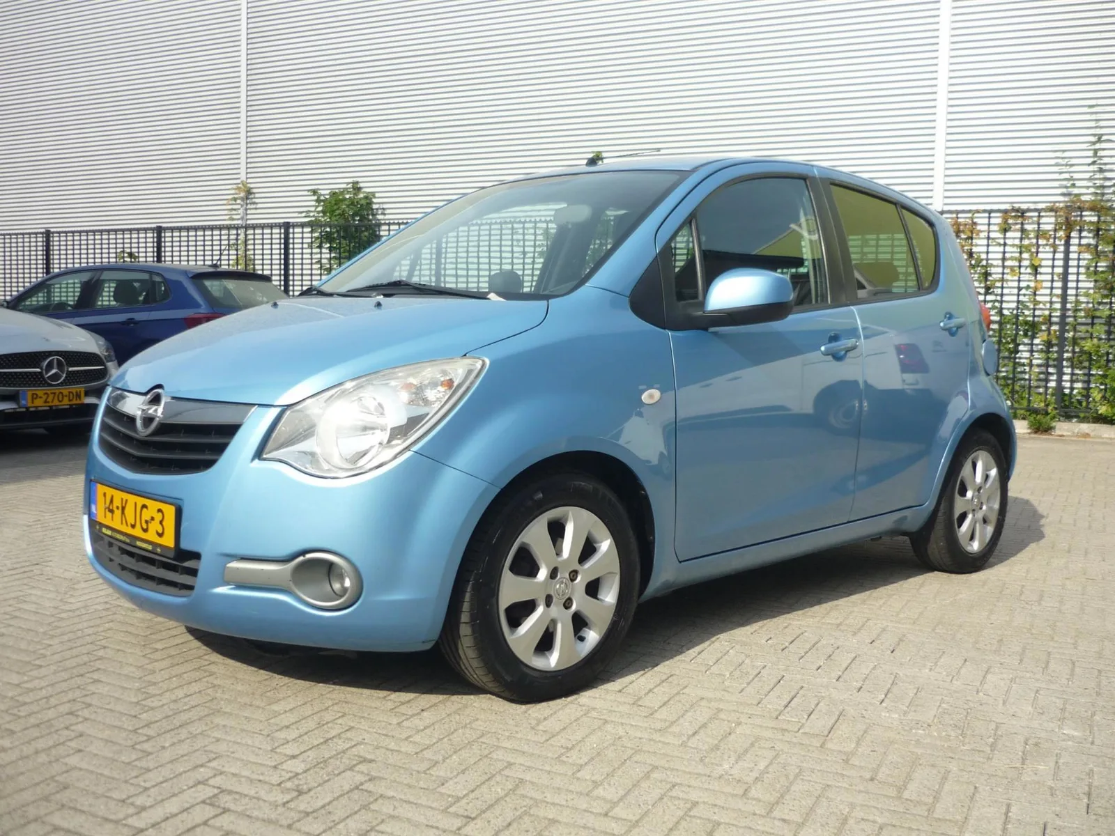 Opel Agila (2009) — foto 1