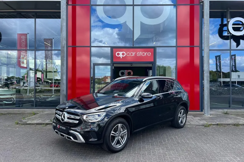 Mercedes-Benz GLC-Klasse (2021)