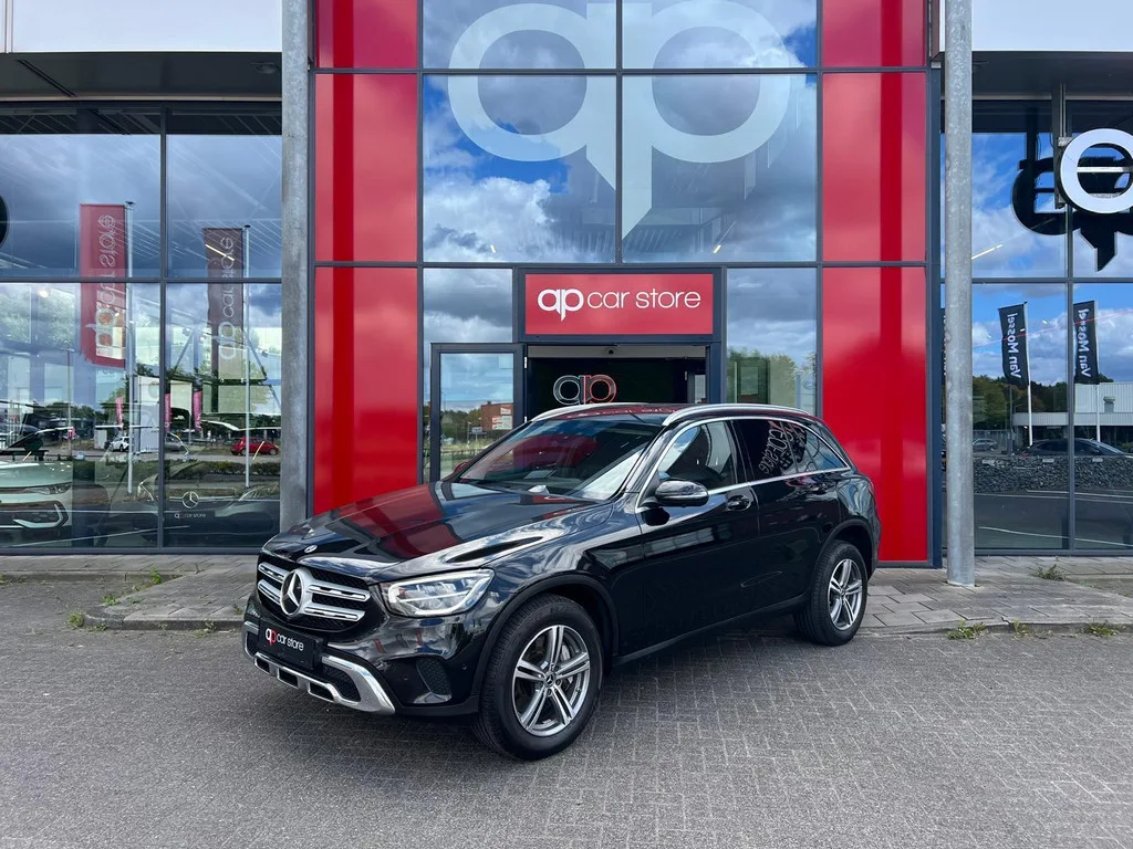 Mercedes-Benz GLC-Klasse (2021) — foto 1