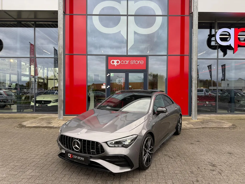 Mercedes-Benz CLA-Klasse (2023) — foto 1