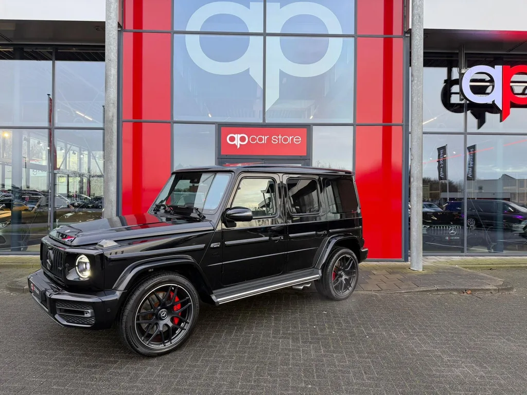 Mercedes-Benz G-Klasse (2023) — foto 1