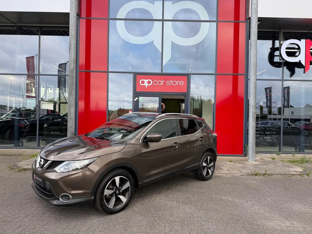 Nissan Qashqai (2017) — foto 1