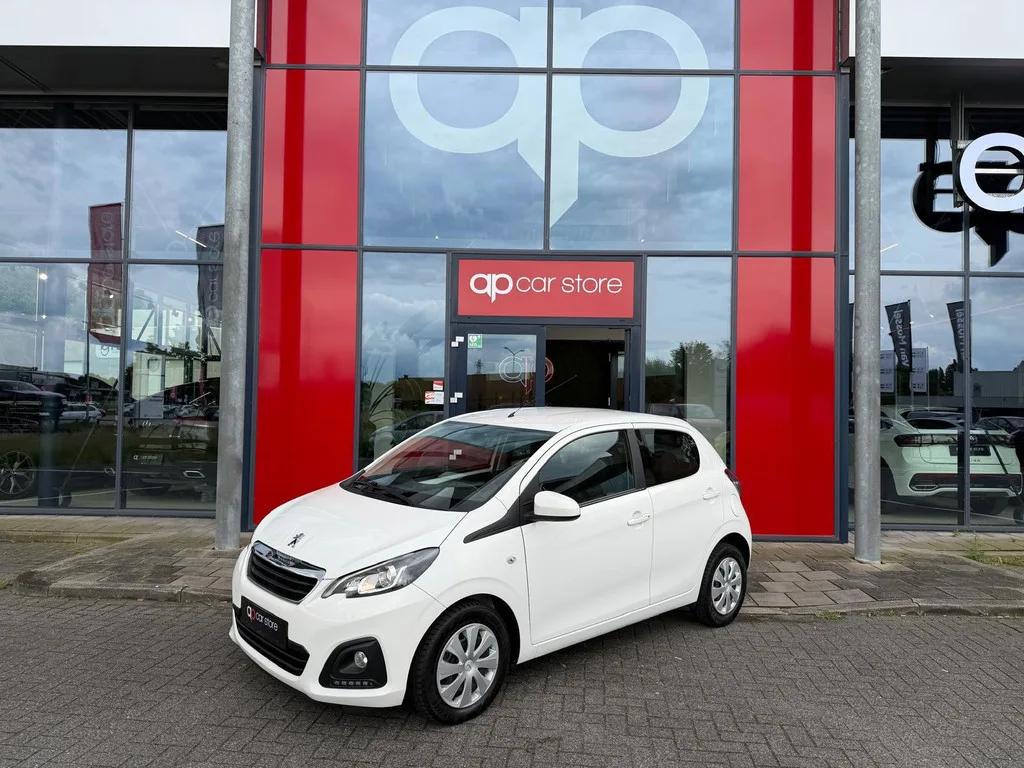 Peugeot 108 (2019) — foto 1