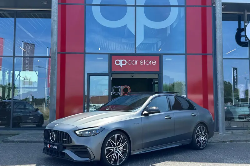 Mercedes-Benz C-Klasse (2022)