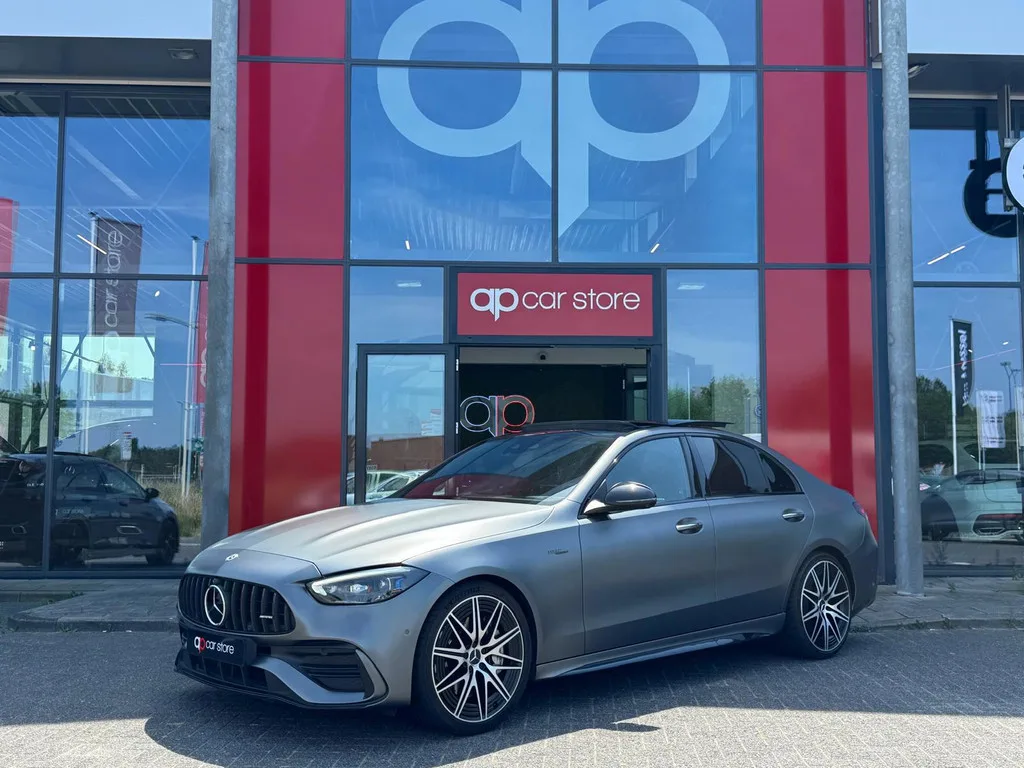 Mercedes-Benz C-Klasse (2022) — foto 1