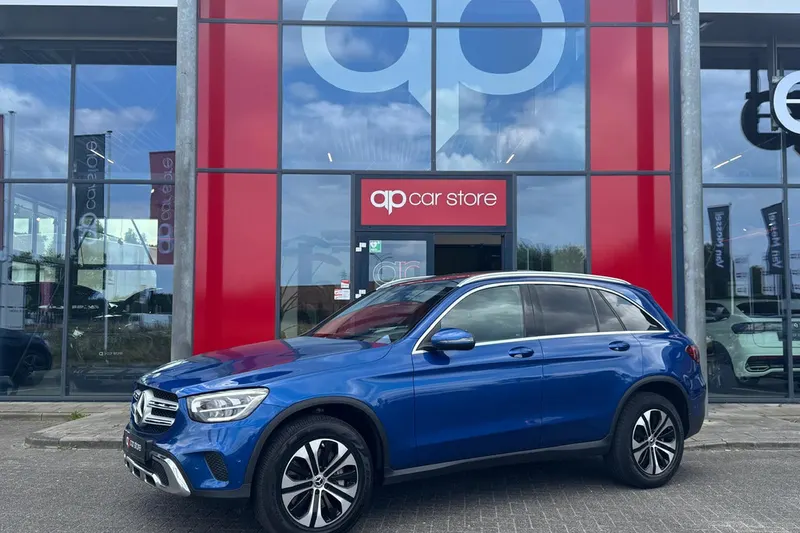 Mercedes-Benz GLC-Klasse (2022)