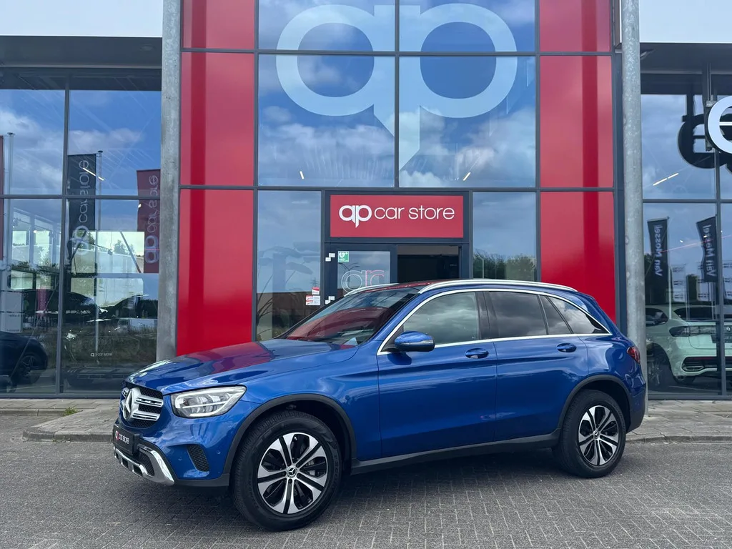 Mercedes-Benz GLC-Klasse (2022) — foto 1