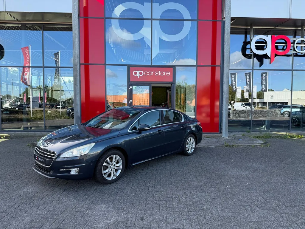 Peugeot 508 (2012) — foto 1